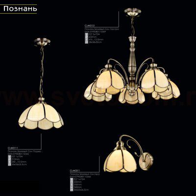 Светильник настенный бра Citilux CL443311 Познань