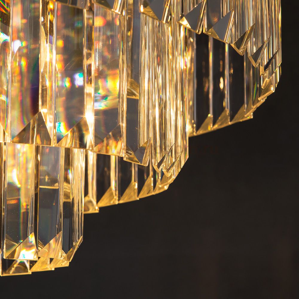 Торшер хрустальный Divinare 3001/01 PN-6 NOVA