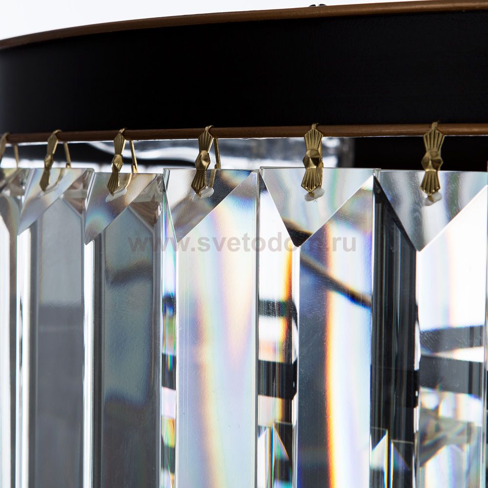 Торшер хрустальный Divinare 3001/01 PN-6 NOVA