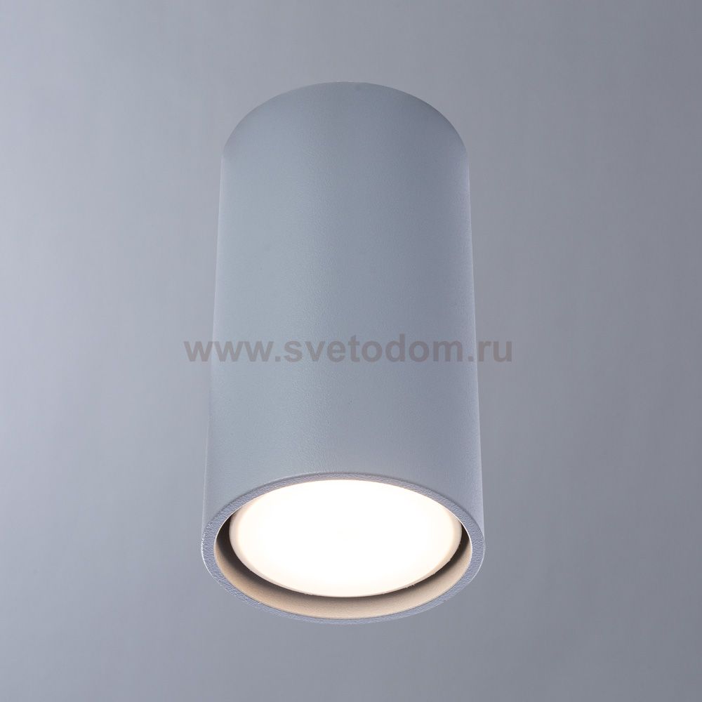 Светильник стакан Divinare 1354/05 PL-1 серый GAVROCHE