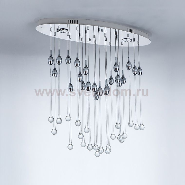 Люстра Allure L86 Chrome ImperiumLoft 242819-26
