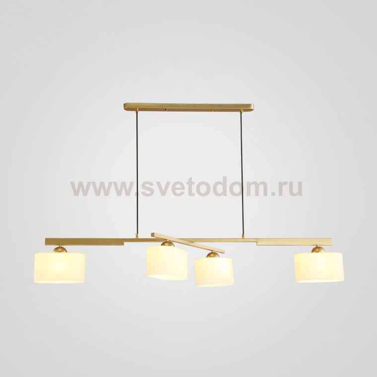 Подвесная рядная люстра RID Brass ImperiumLoft 242821-26