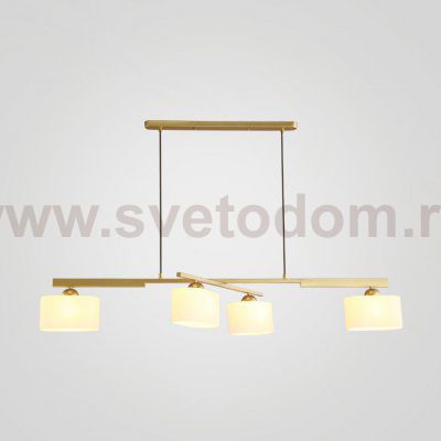 Подвесная рядная люстра RID Brass ImperiumLoft 242821-26