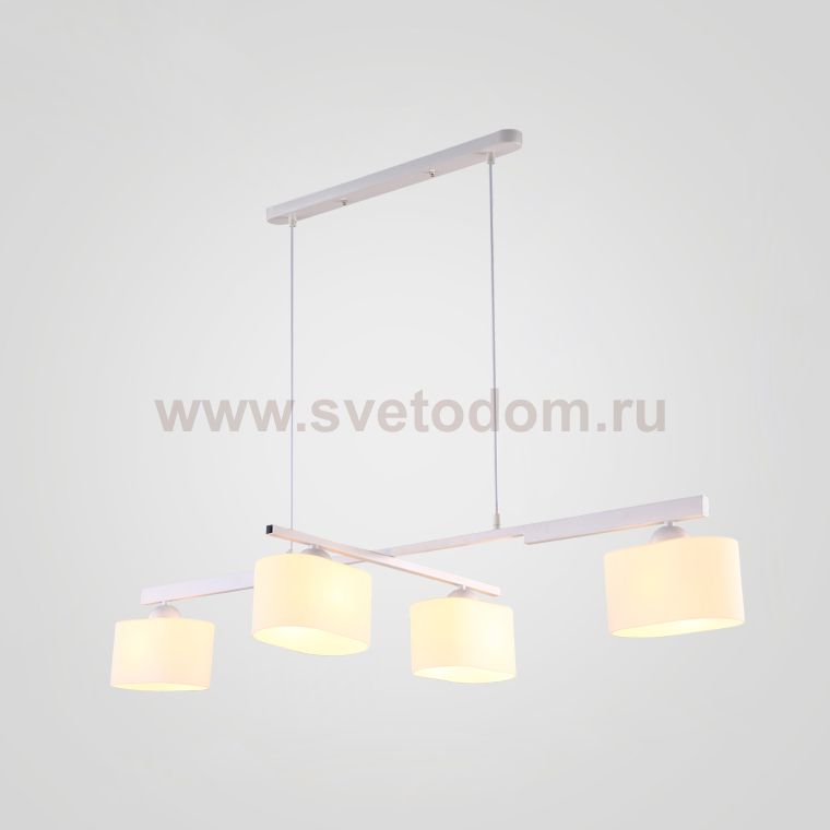 Подвесная рядная люстра RID White ImperiumLoft 242822-26