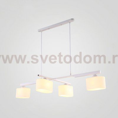 Подвесная рядная люстра RID White ImperiumLoft 242822-26
