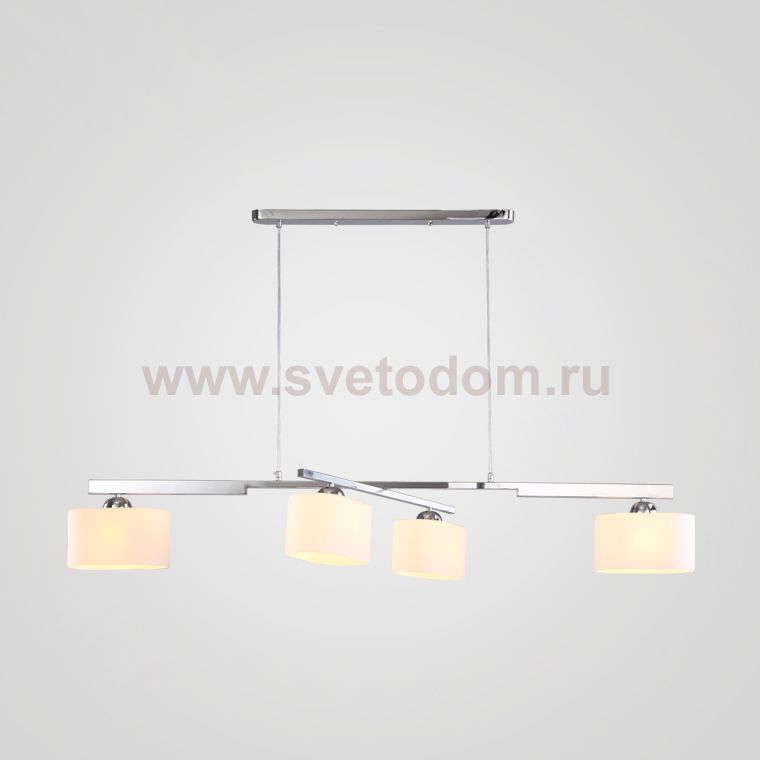 Подвесная рядная люстра RID Silver ImperiumLoft 242823-26