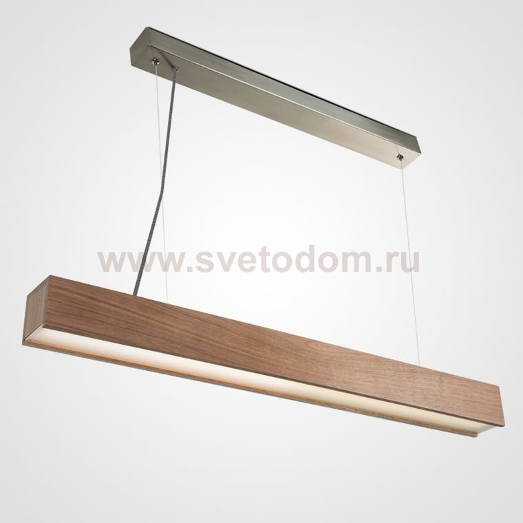 Подвесной реечный светильник RISTON Dark brown ImperiumLoft 242824-26