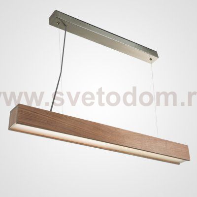 Подвесной реечный светильник RISTON Dark brown ImperiumLoft 242824-26