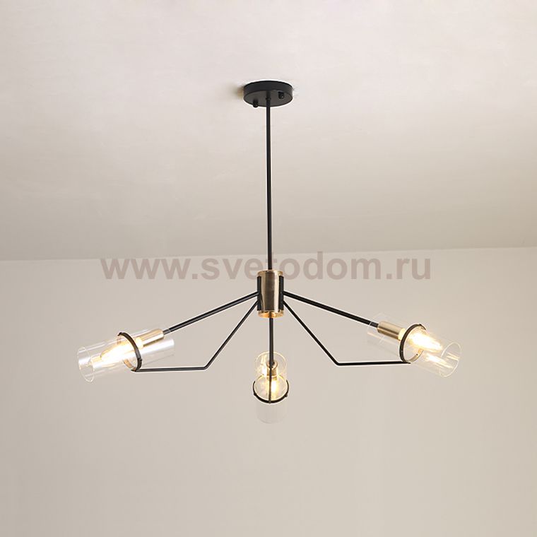 Люстра на штанге SALUT L3 ImperiumLoft 242830-26