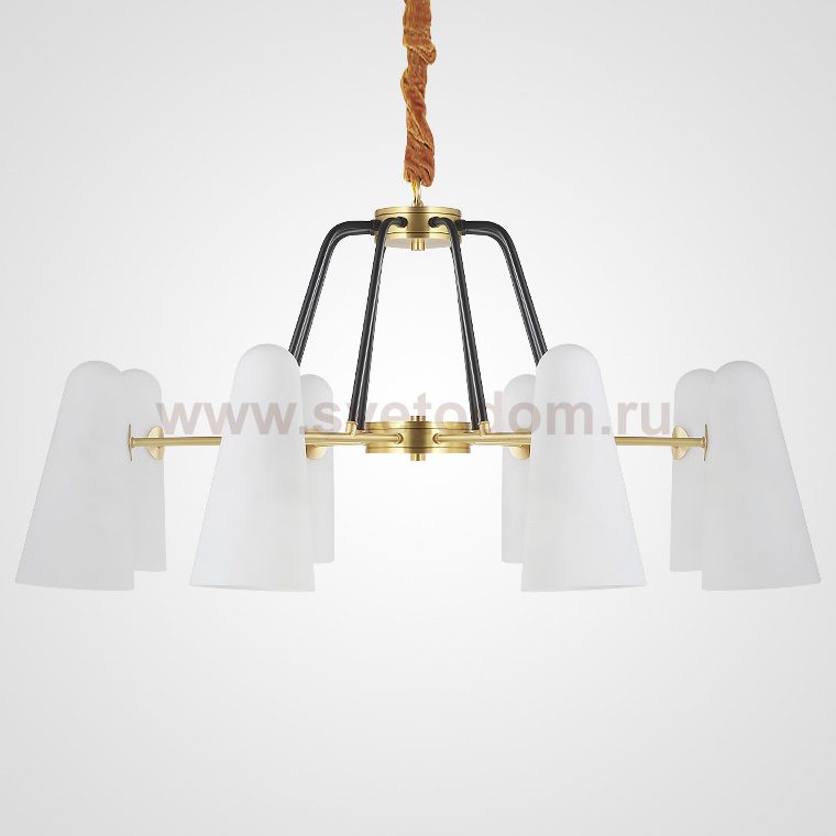 Люстра подвесная Montfaucon Chandelier L8 ImperiumLoft 242834-26