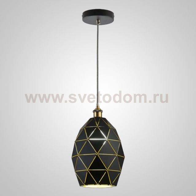 Подвесной светильник PINEAPPLE Black White ImperiumLoft 242835-26