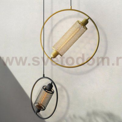 Подвесной светильник RESIST L35 Gold ImperiumLoft 242852-26