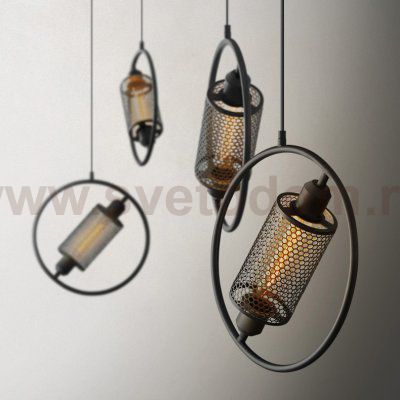 Подвесной светильник RESIST L35 Gold ImperiumLoft 242852-26