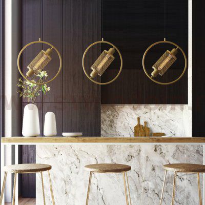 Подвесной светильник RESIST L35 Gold ImperiumLoft 242852-26