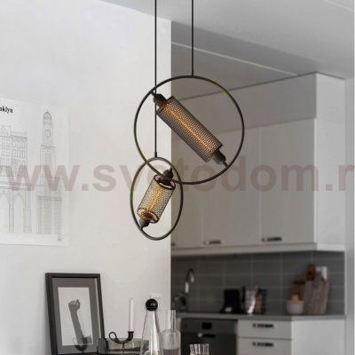 Подвесной светильник RESIST L35 Gold ImperiumLoft 242852-26