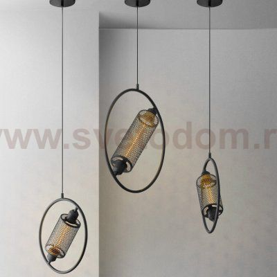 Подвесной светильник RESIST L35 Gold ImperiumLoft 242852-26