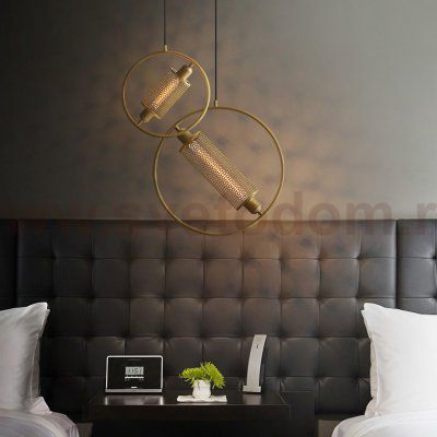 Подвесной светильник RESIST L35 Gold ImperiumLoft 242852-26