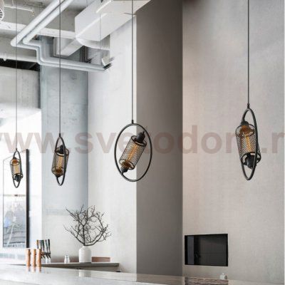 Подвесной светильник RESIST L35 Gold ImperiumLoft 242852-26