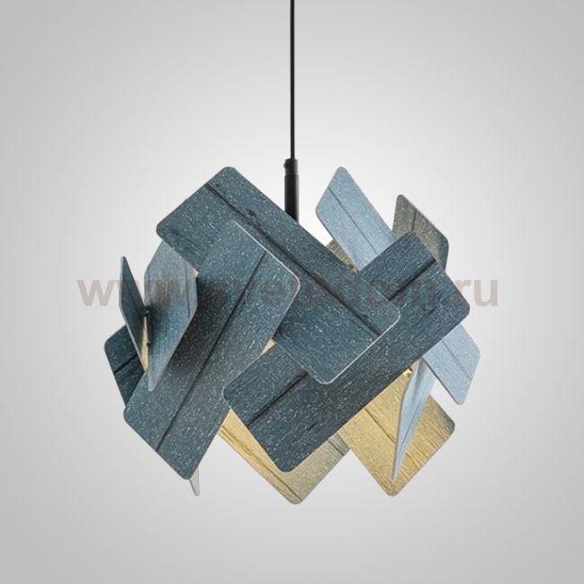 Подвесной светильник Escape by Ray Power D60 Blue ImperiumLoft 242862-26