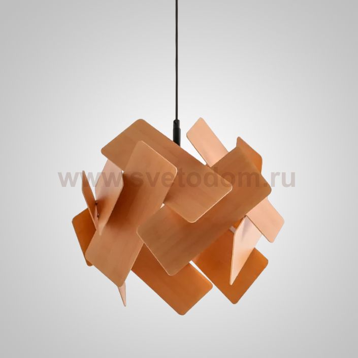 Подвесной светильник Escape by Ray Power D40 Pink ImperiumLoft 242867-26