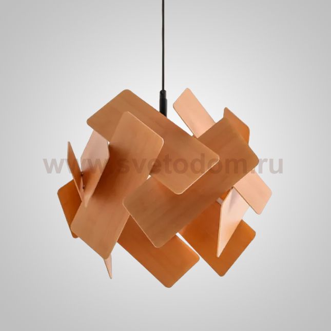Подвесной светильник Escape by Ray Power D60 Pink ImperiumLoft 242868-26