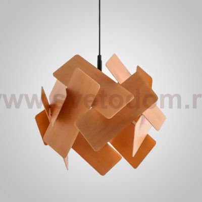 Подвесной светильник Escape by Ray Power D60 Pink ImperiumLoft 242868-26