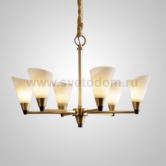 Подвесная люстра SILKY D71 ImperiumLoft 242869-26