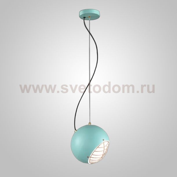 Подвесной светильник SKYDD Blue ImperiumLoft 242871-26