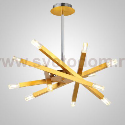 Люстра на штанге SNAP D62 Gold ImperiumLoft 242875-26