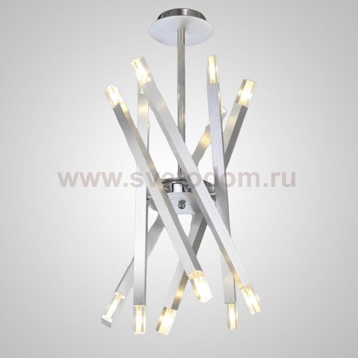 Люстра на штанге SNAP D25 Silver ImperiumLoft 242876-26