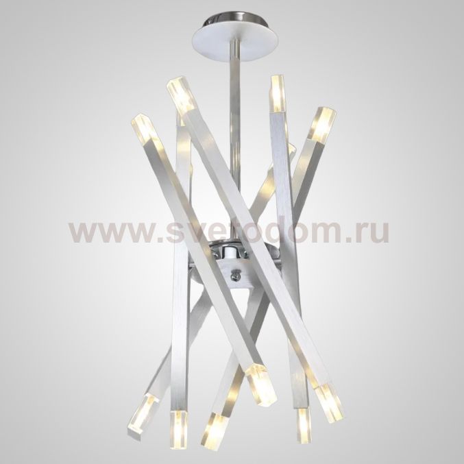 Люстра на штанге SNAP D62 Silver ImperiumLoft 242877-26