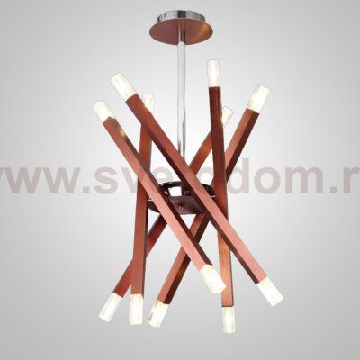 Люстра на штанге SNAP D25 Copper ImperiumLoft 242878-26