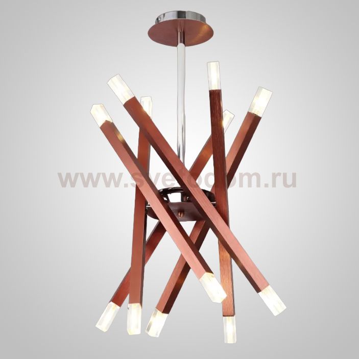 Люстра на штанге SNAP D62 Copper ImperiumLoft 242879-26