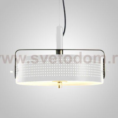 Подвесная люстра SPAN D34 White ImperiumLoft 242884-26