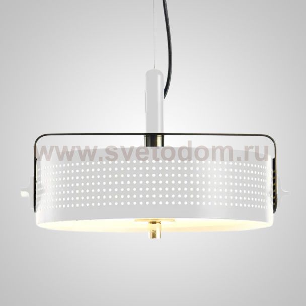 Подвесная люстра SPAN D50 White ImperiumLoft 242885-26