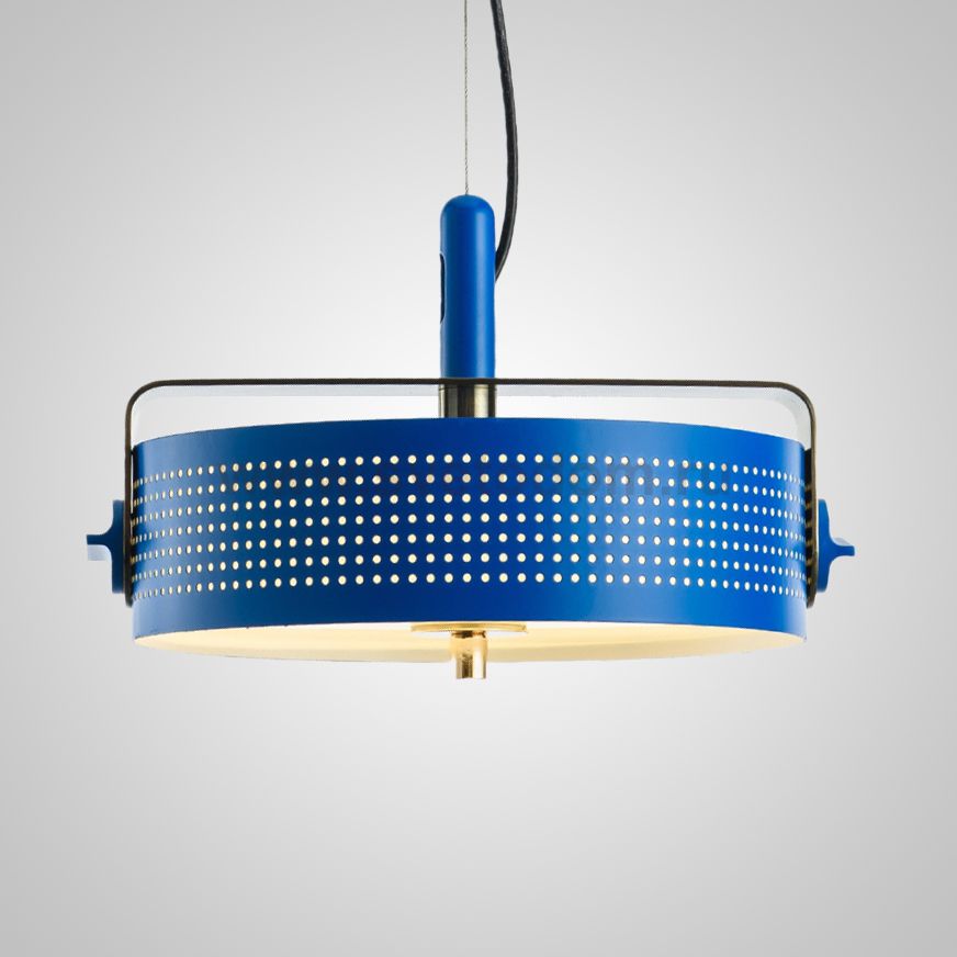 Подвесная люстра SPAN D25 Blue ImperiumLoft 242886-26