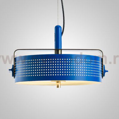 Подвесная люстра SPAN D34 Blue ImperiumLoft 242887-26