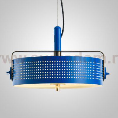 Подвесная люстра SPAN D50 Blue ImperiumLoft 242888-26