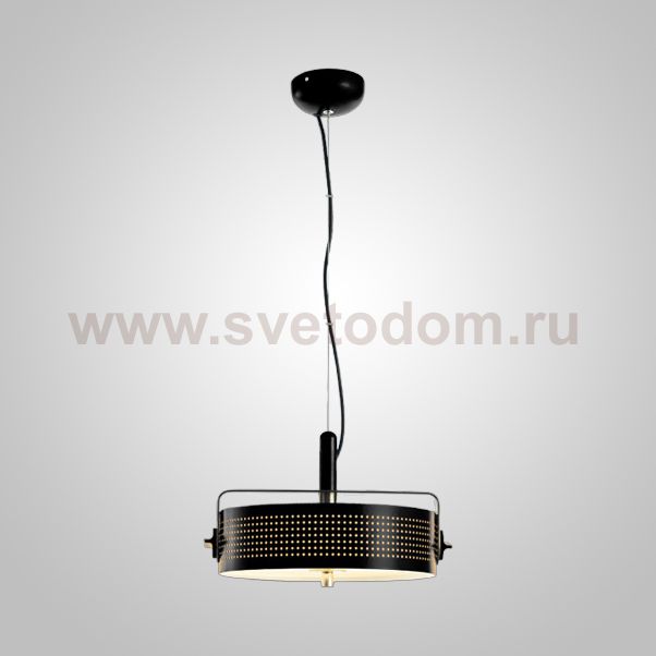Подвесная люстра SPAN D25 Black ImperiumLoft 242889-26