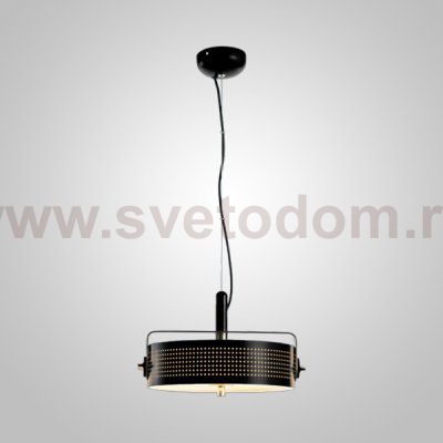 Подвесная люстра SPAN D25 Black ImperiumLoft 242889-26