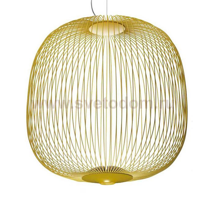 Подвесной светильник SPOKES D70 Yellow ImperiumLoft 242893-26