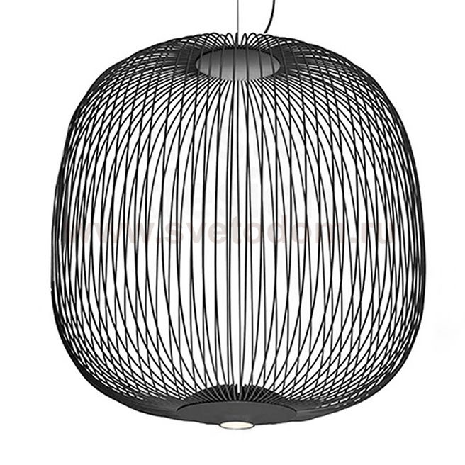 Подвесной светильник SPOKES D70 Black ImperiumLoft 242896-26