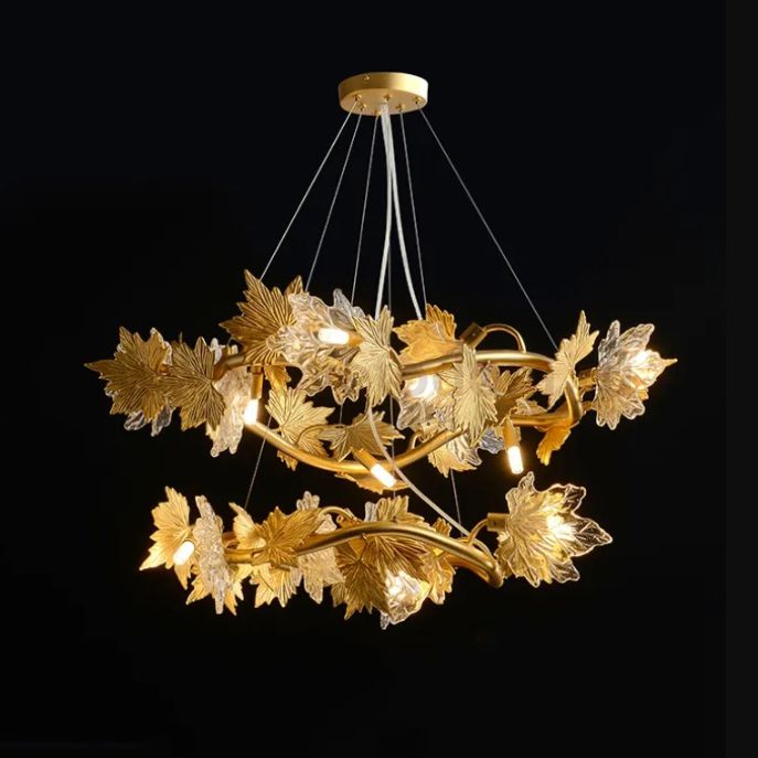 Люстра подвесная MAPLE A L15 ImperiumLoft 242902-26