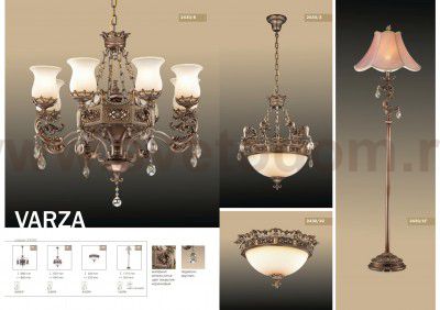 Потолочный светильник Odeon light 2430/3C VARZA