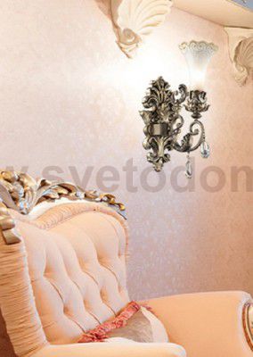 Светильник настенный бра Odeon light 2431/1W PONGA