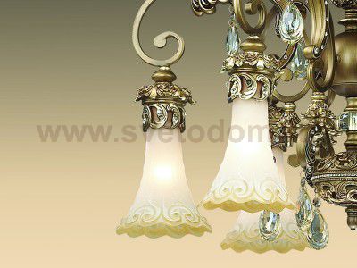 Люстра подвесная Odeon light 2431/9 PONGA