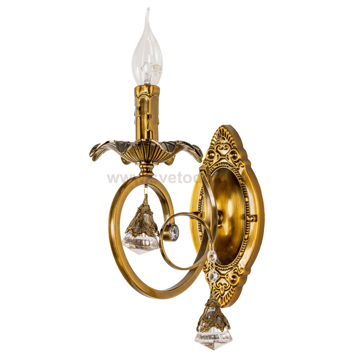 Светильник ЭкономСвет 24312/1w YB WT