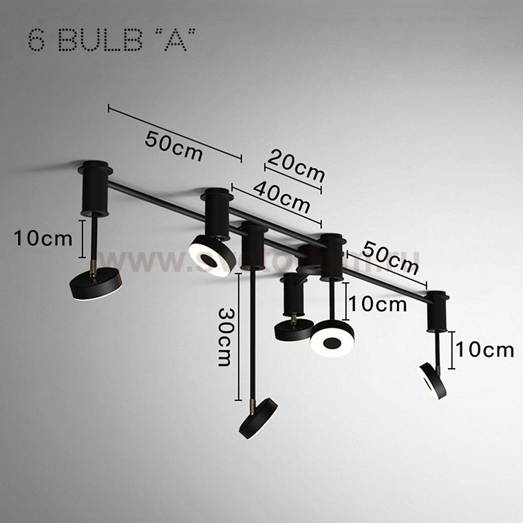 Потолочный светильник STRAIN L6 ImperiumLoft 243266-26