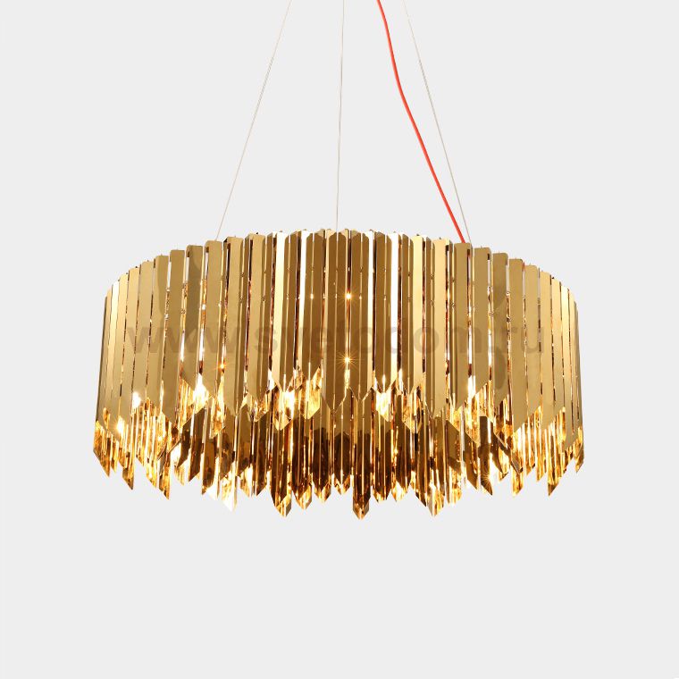 Подвесная люстра De-Light D80 Gold ImperiumLoft 243270-26