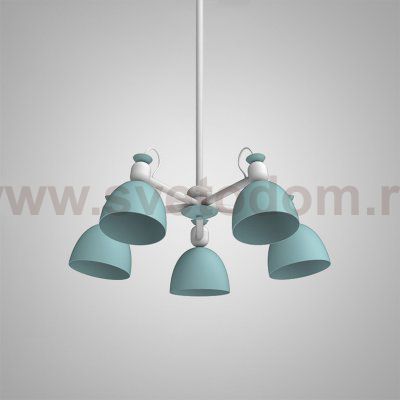 Люстра на штанге TIFFANI L5 ImperiumLoft 243280-26